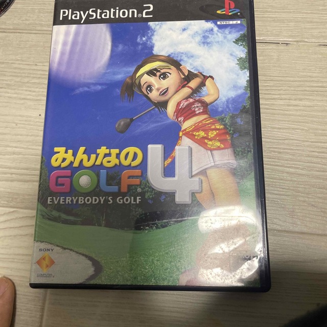 みんなのGOLF 4 みんなのゴルフ　みんゴル　ゴルフ　ps2 | フリマアプリ ラクマ