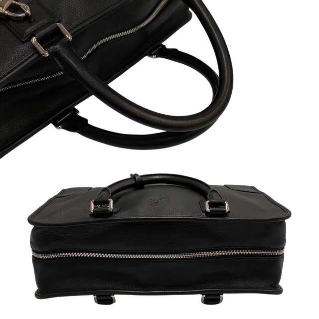 LOEWE - 極 美品 保存袋付き LOEWE ロエベ アマソナ 36 アナグラム