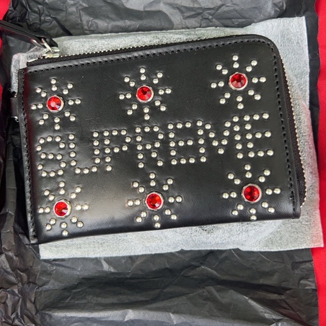 Supreme / HTC Studded Wallet "Black