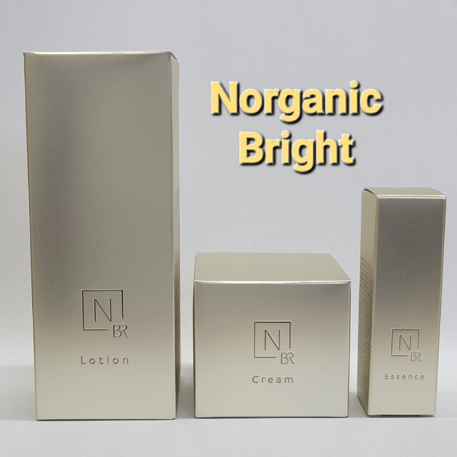 Norganic Bright 3点セット-