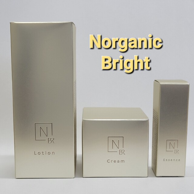 N organic(エヌオーガニック)のNorganic　Bright　3点セット コスメ/美容のスキンケア/基礎化粧品(化粧水/ローション)の商品写真