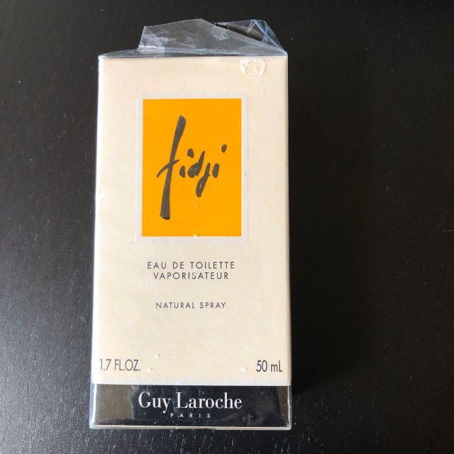 Guy Laroche(ギラロッシュ)のfidji フィジー ギ・ラロッシュ フィジー オードトワレ 50ml 未開封 コスメ/美容の香水(香水(女性用))の商品写真