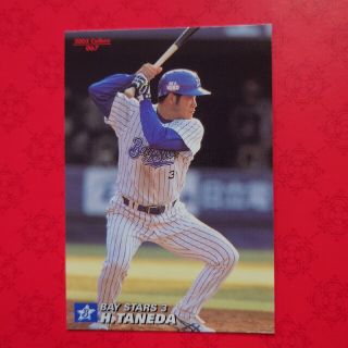 カルビー(カルビー)のプロ野球カード 種田仁選手2005(野球/サッカーゲーム)