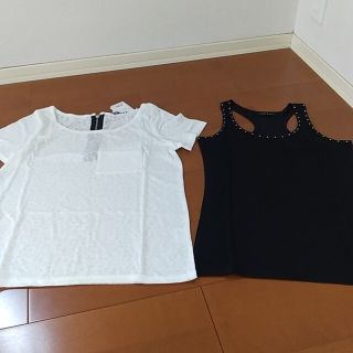 イング(INGNI)のINGNIトップスインナーM　セットアップ(Tシャツ(半袖/袖なし))