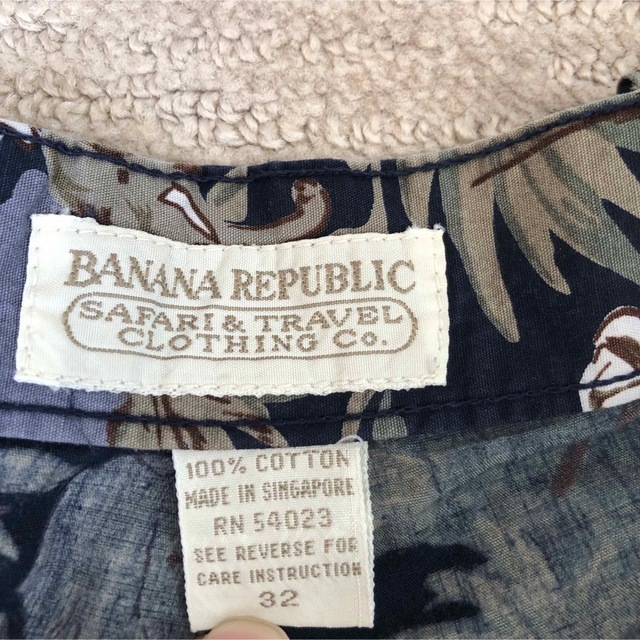 Banana Republic(バナナリパブリック)のヴィンテージ　80s バナナリパブリック　サファリ&トラベル　ショーツ メンズのパンツ(ショートパンツ)の商品写真