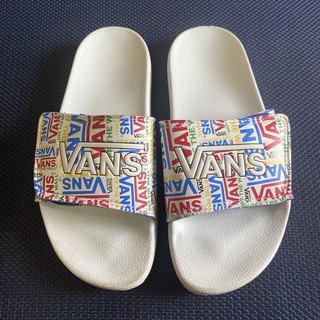 ヴァンズ(VANS)のvans サンダル　キッズ22㎝(サンダル)