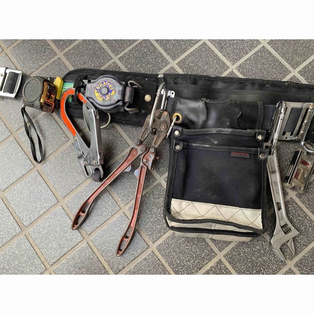 安全帯 腰道具 足場道具一式 フルセットの通販 by ケンジ's shop 安全帯 腰道具 足場道具一式 フルセットの通販 by ケンジ's shop