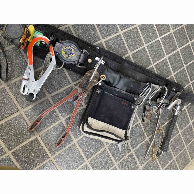 安全帯 腰道具 足場道具一式 フルセットの通販 by ケンジ's shop 安全帯 腰道具 足場道具一式 フルセットの通販 by ケンジ's shop