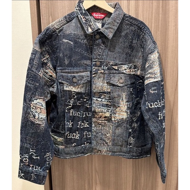 supreme Archive Denim Jacket S