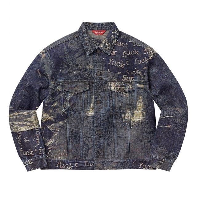 S Supreme New York Trucker Jacket 国内正規品