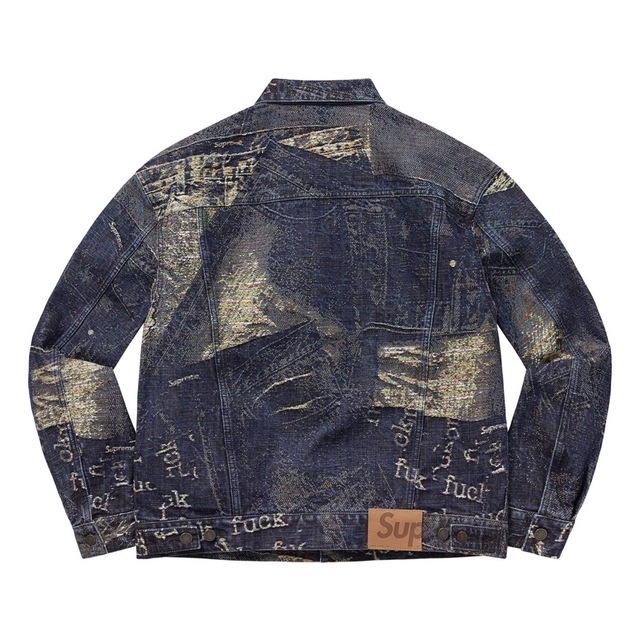 supreme Archive Denim Jacket S