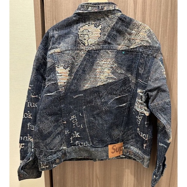 supreme Archive Denim Jacket S