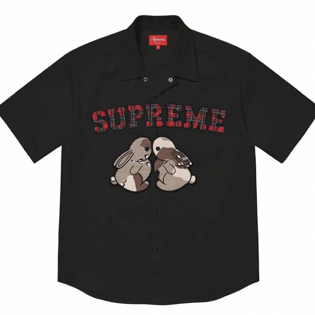 Supreme(シュプリーム)の【123様専用】Supreme Bunnies S/S Work Shirt メンズのトップス(シャツ)の商品写真