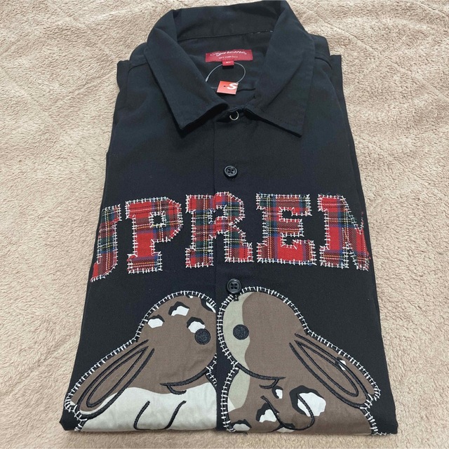 Supreme(シュプリーム)の【123様専用】Supreme Bunnies S/S Work Shirt メンズのトップス(シャツ)の商品写真