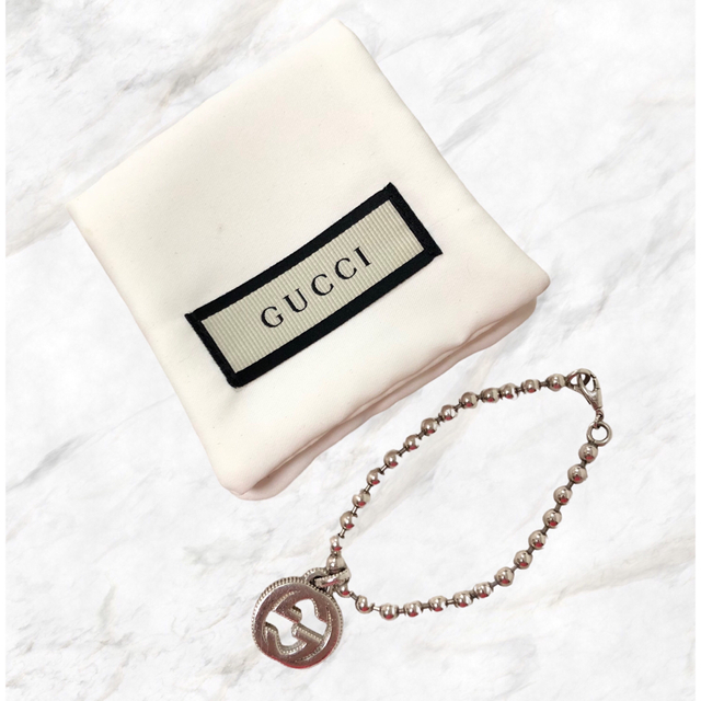 Gucci(グッチ)の美品✨GUCCI❣️グッチ ブレスレット SV925 レディースのアクセサリー(ブレスレット/バングル)の商品写真