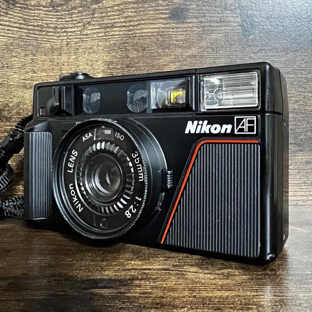 フィルムカメラ Nikon L35AF 完動品-