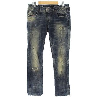 DIESEL - ディーゼル デニム パンツ LOWKY ローライズ ダメージ加工 24