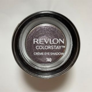 レブロン(REVLON)のレブロン カラーステイクリームアイシャドウ 740 ブラック カラント(アイシャドウ)