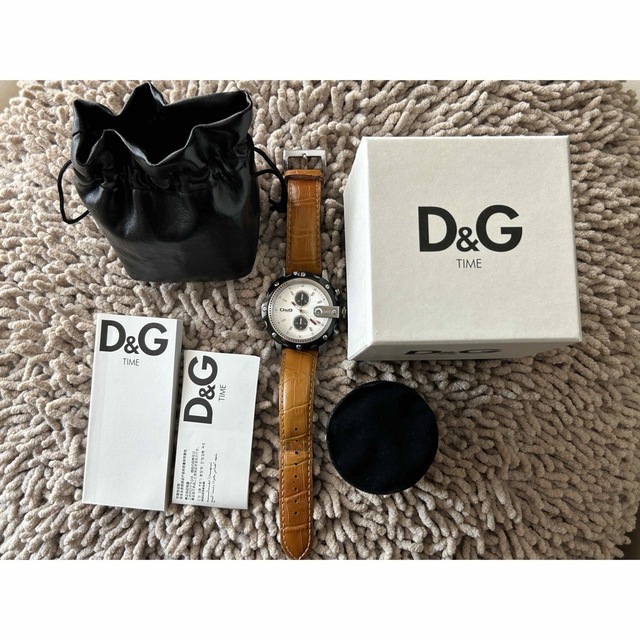 ◆ D&G Dolce&Gabbana（ドルチェ＆ガッバーナ）メンズ腕時計