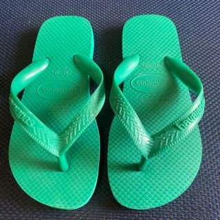 ハワイアナス(havaianas)のhavaianas (ハワイアナス) Kids ラバービーチサンダル　(サンダル)