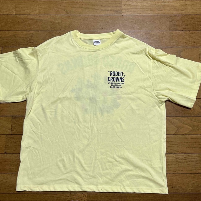 RODEO CROWNS WIDE BOWL(ロデオクラウンズワイドボウル)のロデオクラウンズワイルドボールTシャツ レディースのトップス(Tシャツ(半袖/袖なし))の商品写真