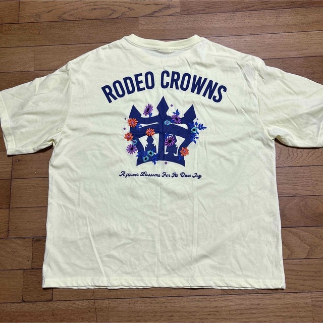 RODEO CROWNS WIDE BOWL(ロデオクラウンズワイドボウル)のロデオクラウンズワイルドボールTシャツ レディースのトップス(Tシャツ(半袖/袖なし))の商品写真