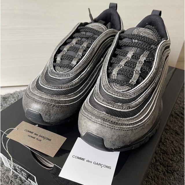 COMME des GARCONS HOMME PLUS(コムデギャルソンオムプリュス)のkm様専用AIR MAX 97 COMME DES GARÇONS  メンズの靴/シューズ(スニーカー)の商品写真