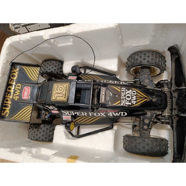 SUPER FOX 4WD radio commande/NIKKO箱付ラジコンの通販 by 肉キャノン商店㈲|ラクマ SUPER FOX 4WD radio commande/NIKKO箱付ラジコンの通販 by 肉キャノン商店㈲|ラクマ