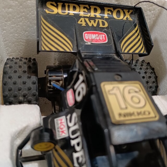 SUPER FOX 4WD radio commande/NIKKO箱付ラジコン エンタメ/ホビーのエンタメ その他(その他)の商品写真