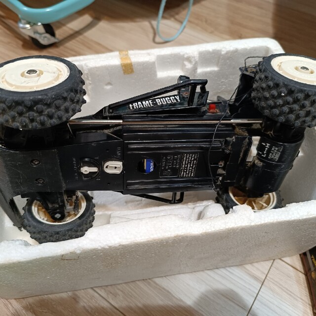 SUPER FOX 4WD radio commande/NIKKO箱付ラジコン エンタメ/ホビーのエンタメ その他(その他)の商品写真