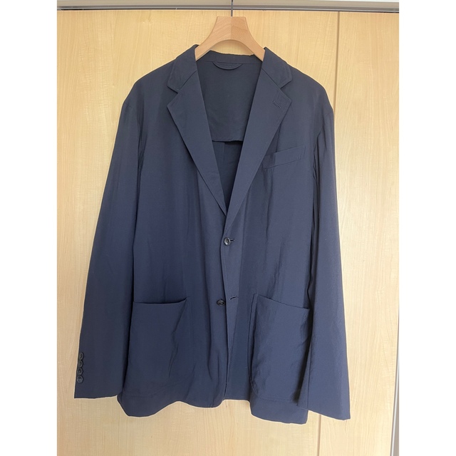 専用　comoli 23ss ウール2B ジャケット　navy サイズ3メンズ