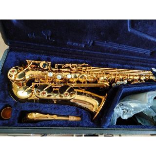 極上⭐️YAMAHA YAS-82Z 同等 純正ハードケース アルトサックス用 極上⭐️YAMAHA YAS-82Z 同等 純正ハードケース アルトサックス用