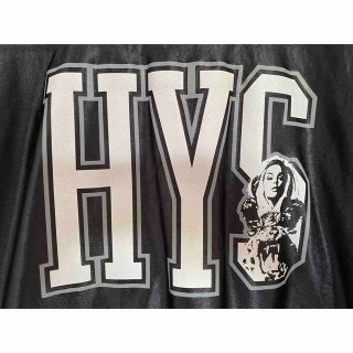 ヒステリックグラマー(HYSTERIC GLAMOUR)のぷり様専用 HYSTERIC GLAMOUR ジャケット 黒(ブルゾン)