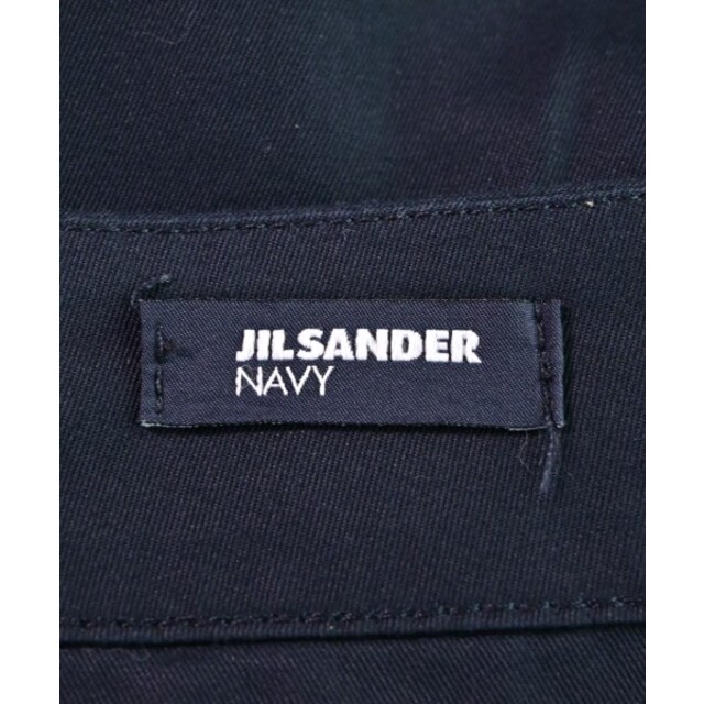 JIL SANDER NAVY(ジルサンダーネイビー)のJIL SANDER NAVY ひざ丈スカート 38(S位) 紺 【古着】【中古】 レディースのスカート(ひざ丈スカート)の商品写真