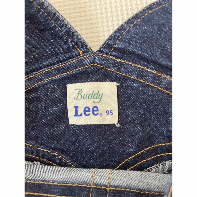 Buddy Lee(バディーリー)のBuddy Lee ジャンパースカート 95cm キッズ/ベビー/マタニティのキッズ服女の子用(90cm~)(スカート)の商品写真