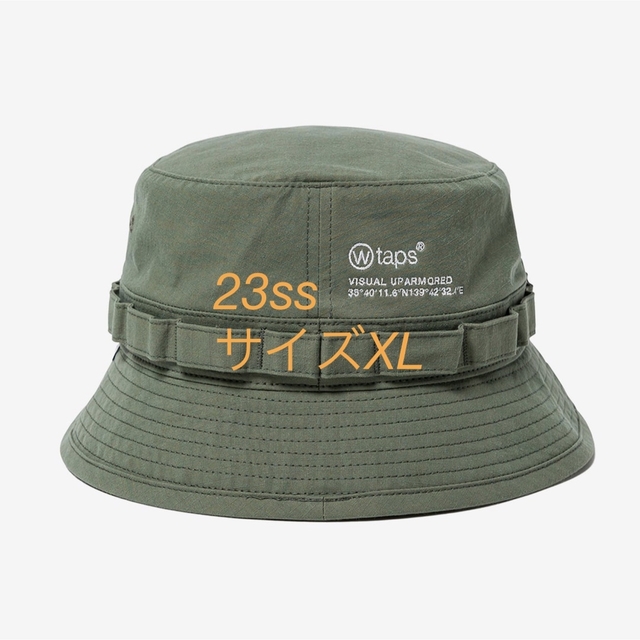 高級感 wtaps 23ss JUNGLE 02 / HAT NYCO. RIPST メンズ | qofl.lk