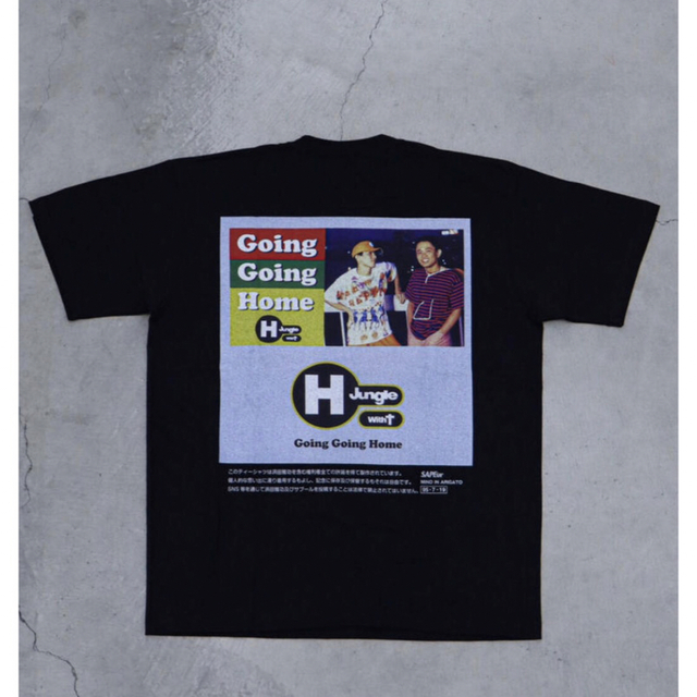 【限定品】SAPEur×MASATOSHI HAMADA G.G.H Tシャツ