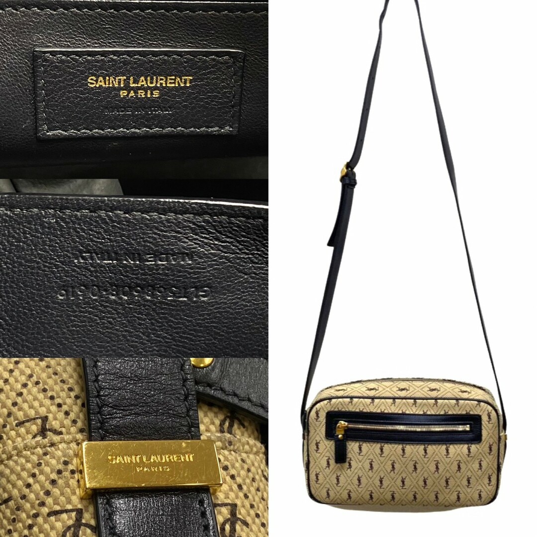 Saint Laurent - 極 美品 袋付 SAINT LAURENT PARIS サンローランパリ