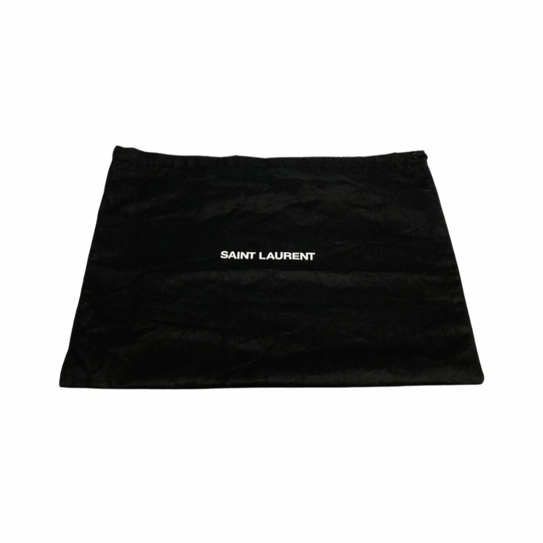 Saint Laurent - 極 美品 袋付 SAINT LAURENT PARIS サンローランパリ