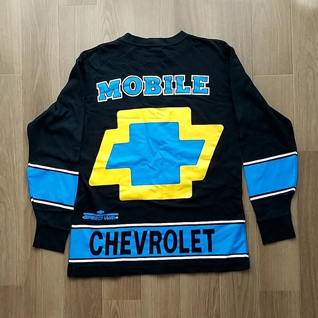 Chevrolet(シボレー)の【試着のみ】CHEVROLET  シボレー 90年代購入 メンズのトップス(Tシャツ/カットソー(七分/長袖))の商品写真