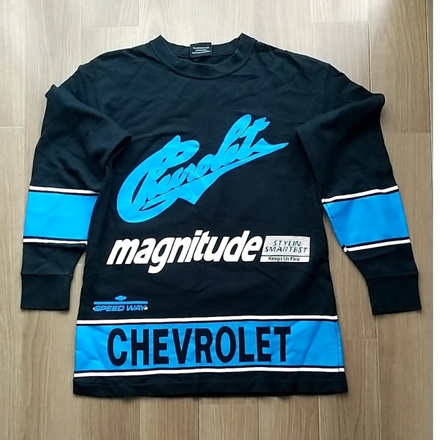 Chevrolet(シボレー)の【試着のみ】CHEVROLET  シボレー 90年代購入 メンズのトップス(Tシャツ/カットソー(七分/長袖))の商品写真