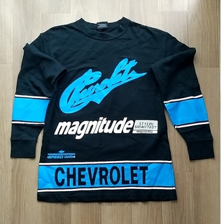 シボレー(Chevrolet)の【試着のみ】CHEVROLET  シボレー 90年代購入(Tシャツ/カットソー(七分/長袖))