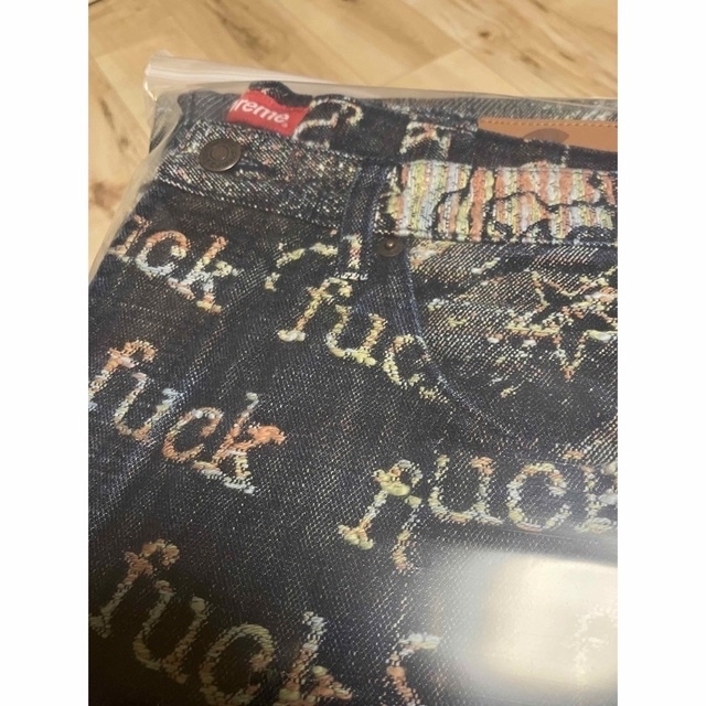 驚きの価格が実現!】 Archive Denim Jacquard Regular Jean デニム