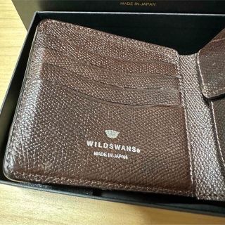 単品販売/受注生産 WILDSWANS REGULUS ガルーシャ 二つ折り財布