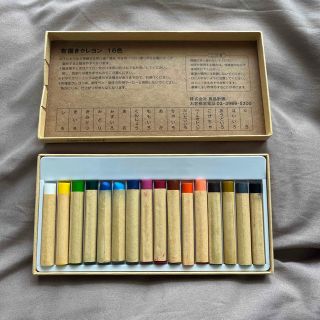 ムジルシリョウヒン(MUJI (無印良品))の無印良品 布描きクレヨン(クレヨン/パステル)