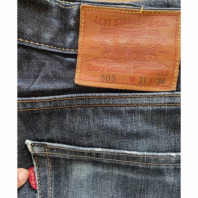 Levi's(リーバイス)のRinaa様専用【6/1】Levi’s（リーバイス）505 赤耳 メンズのパンツ(デニム/ジーンズ)の商品写真