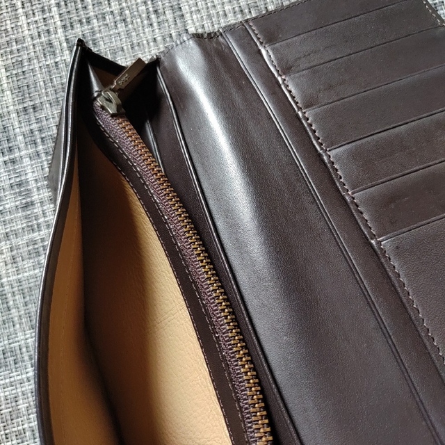 2022新生活 ○☆新品 未使用 Paul Smith コードバン 長財布 定番かぶせ