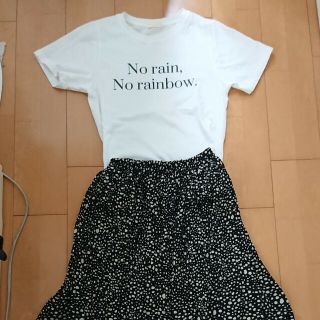 ワンウェイ(one*way)の値下げ美品☆ロングスカート  黒(スカートのみ)(ロングスカート)