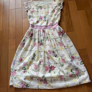 トッコクローゼット(TOCCO closet)のお値下げ　美品　トッコクローゼット   ワンピース(ひざ丈ワンピース)