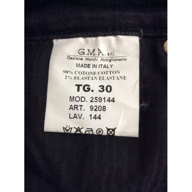 超カッコイイ 新品未使用 イタリア製 メンズ デニム ジーンズ 30サイズの通販 by タカ's shop｜ラクマ